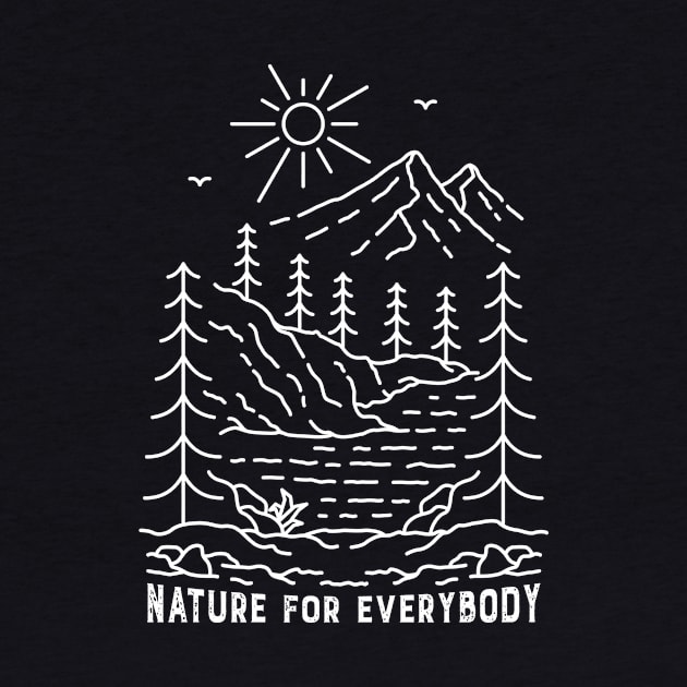 Nature for Everybody 1 by VEKTORKITA
